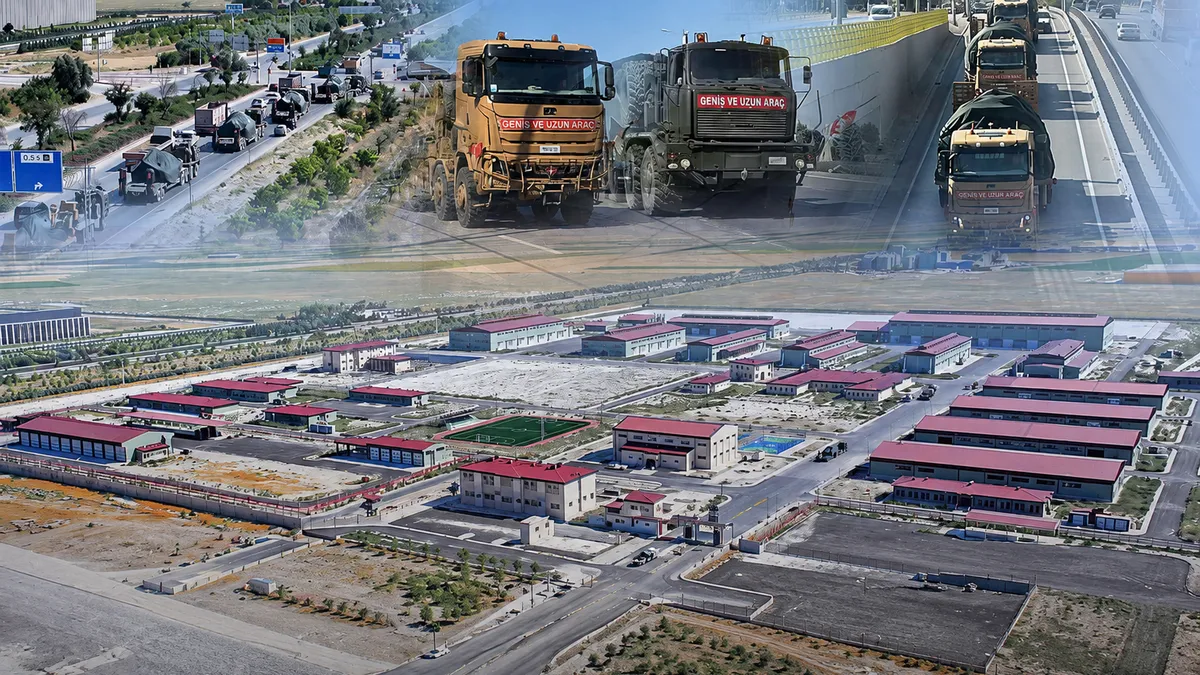 Konya'da Tarihi Taşınma: Ağır Bakım Tesisleri Yeni Üslerine Naklediliyor