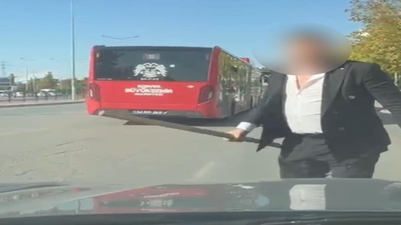 Konya'da Trafik Kavgasında Sopayla Saldırı: 380 Bin TL Ceza