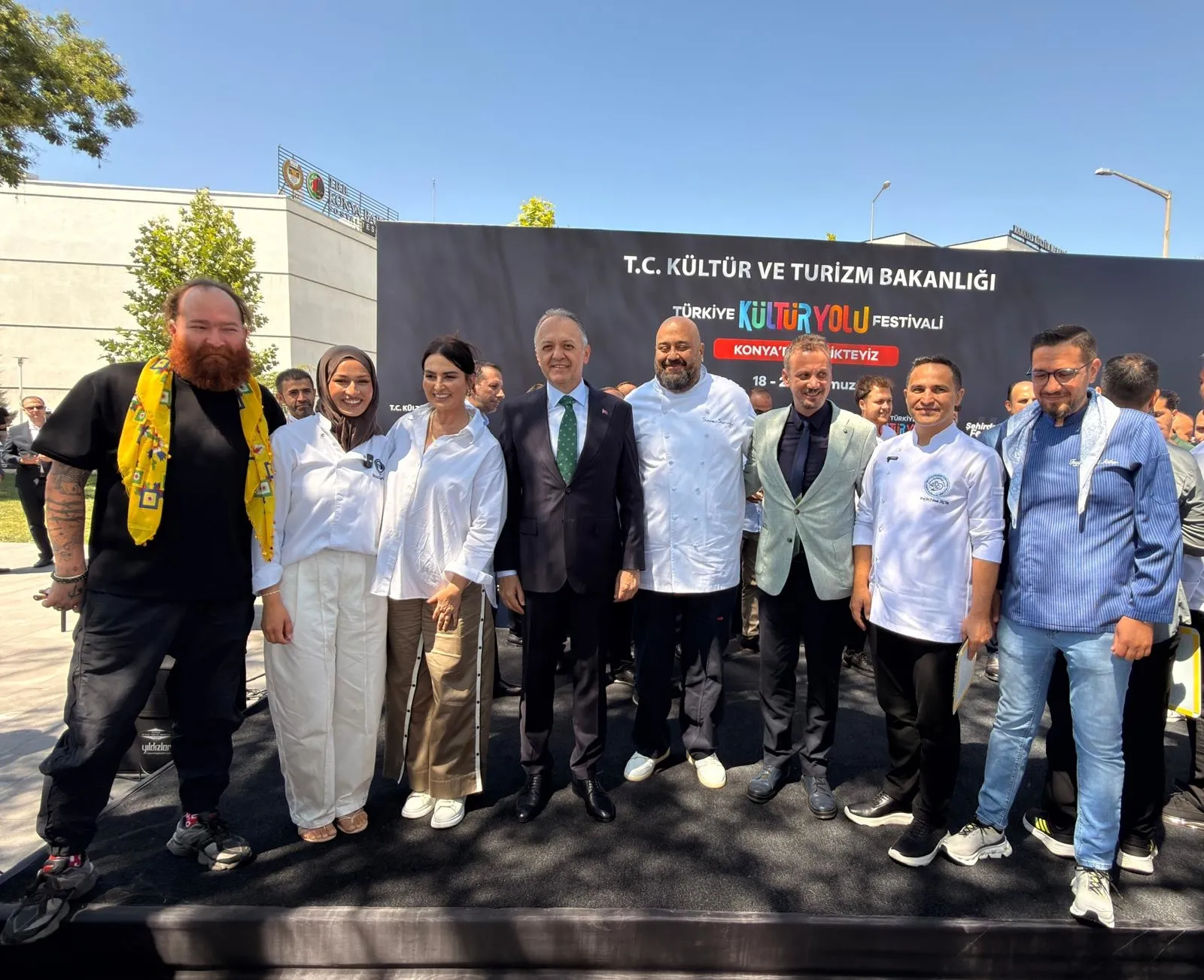 Konya, Türkiye Kültür Yolu Festivali'ne 5. Kez Ev Sahipliği Yapacak