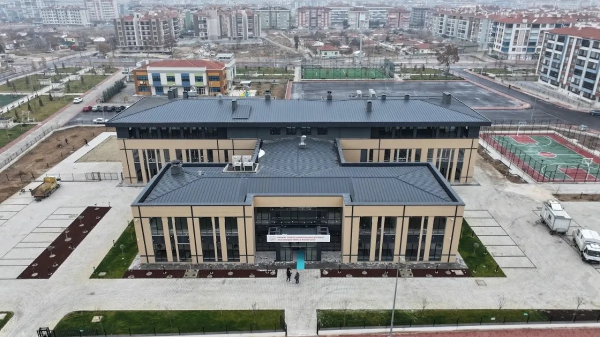 Konya'da Türkiye'nin En Büyük Engelli Aktif Yaşam Merkezi Açıldı