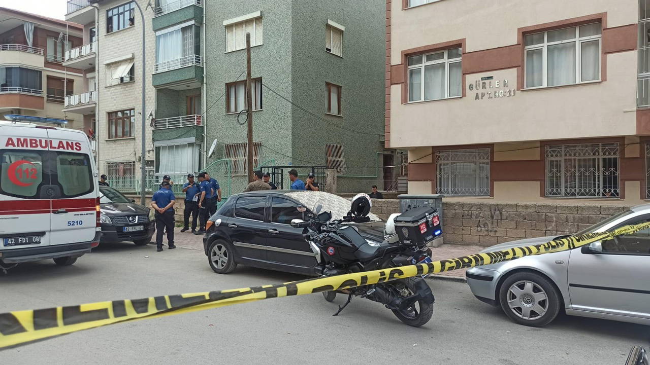 Konya'da üvey anne ve kardeşini bıçaklayan sanık tutuklandı