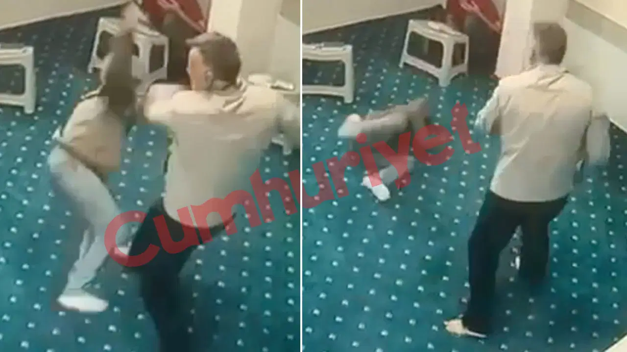 Konya'da yurt skandalı: Öğrenciyi darp eden görevliye tutuklama