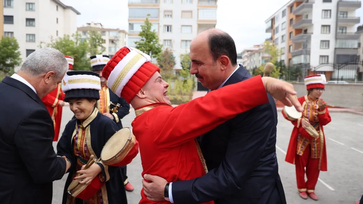 Konya'da 120 Okula Özel Eğitim Materyali Desteği