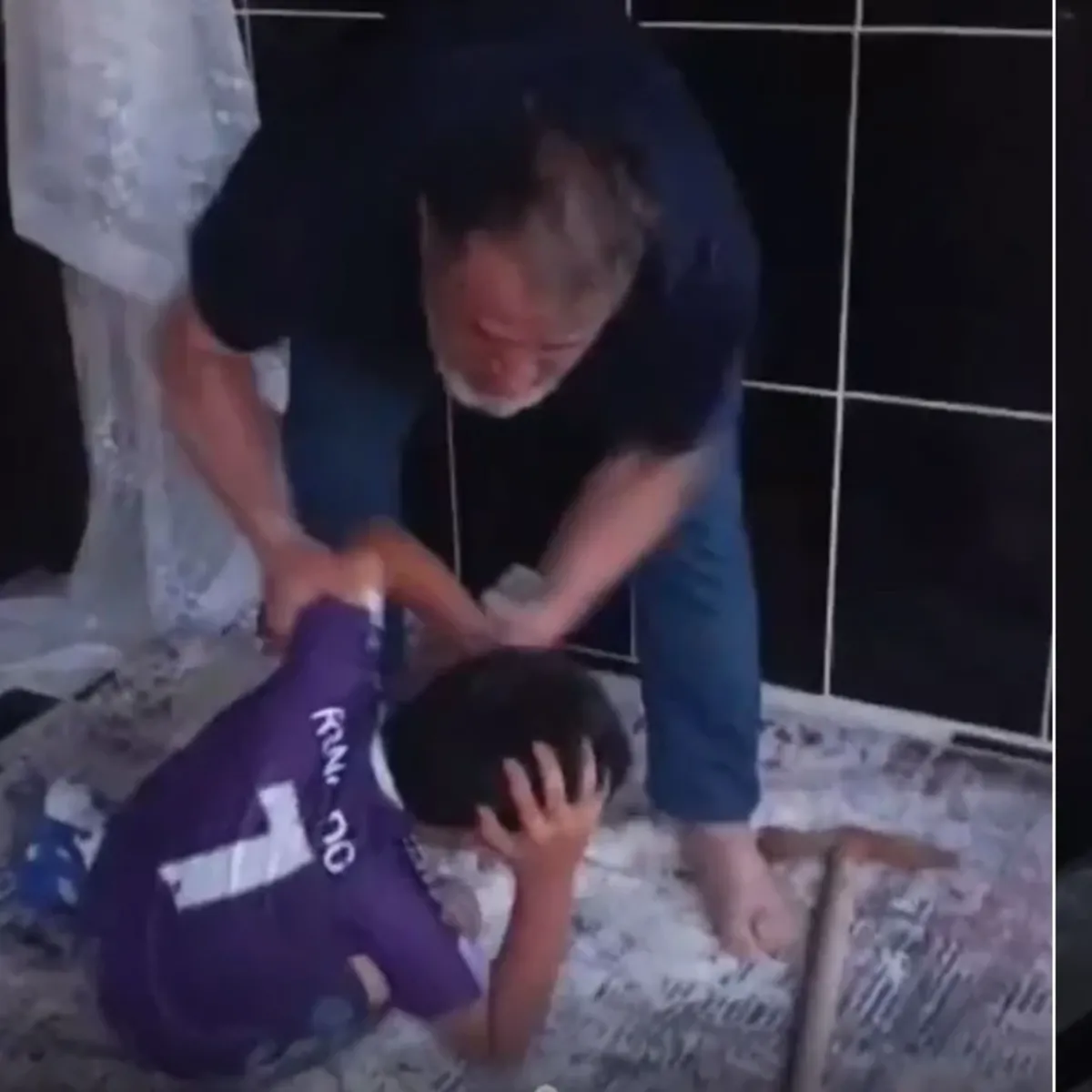 Konya'da dehşet: Amca kazmayla yeğenini darp etti