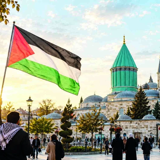 Konya'da Filistin Dayanışma Programı Düzenlenecek