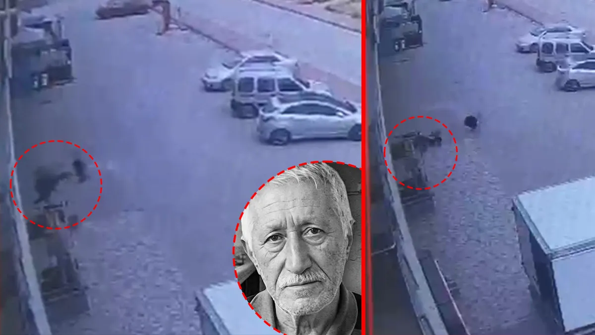 Konya'da korkunç ölüm: Okey oynarken sandalyesiyle balkondan düştü