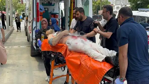 Konya'da kuyumcusunu göğsünden vurdu: Borç kavgası kanlı bitti