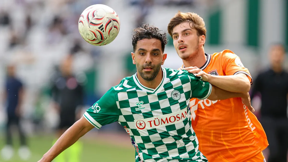 Konyaspor ve Başakşehir'den gol sesi çıkmadı: 0-0