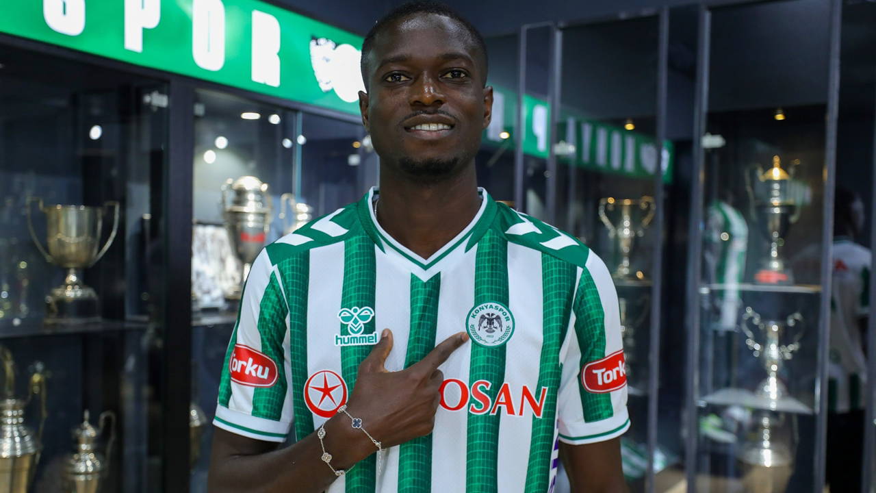 Konyaspor, Gambiyalı kanat oyuncusu Ebrima Colley'i kiraladı