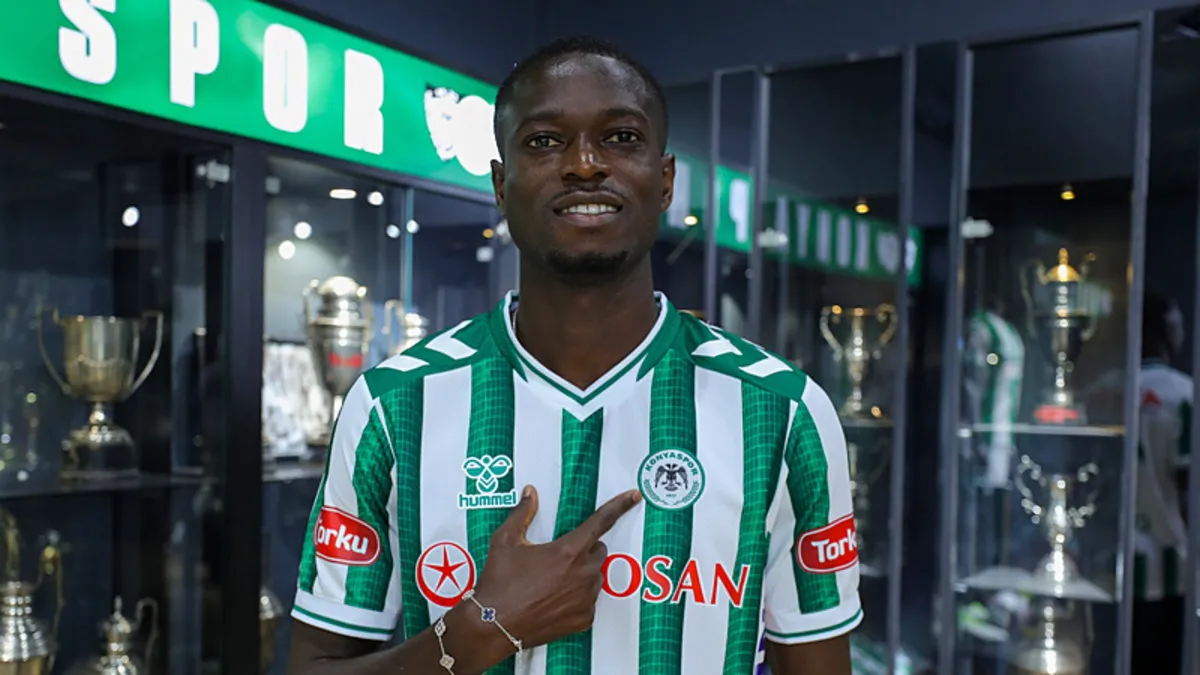 Konyaspor, Gambiyalı yıldız Ebrima Colley'i transfer etti
