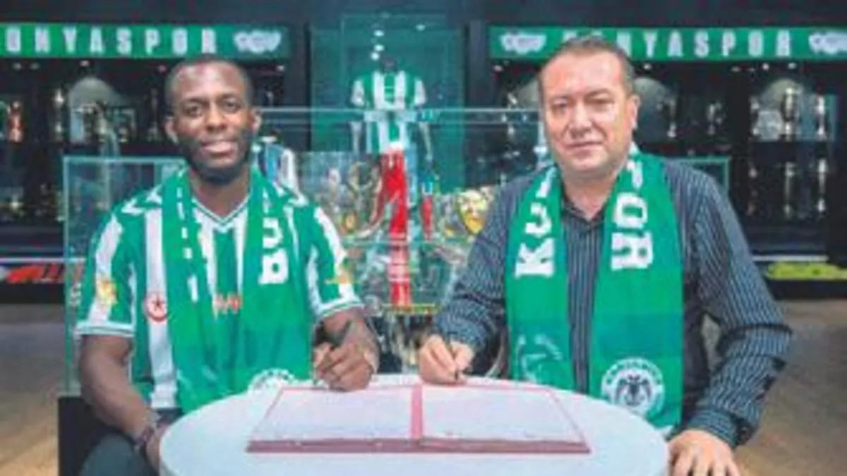 Konyaspor, Fransız Kanat Jean-Luc Dompe'yi Kadrosuna Kattı