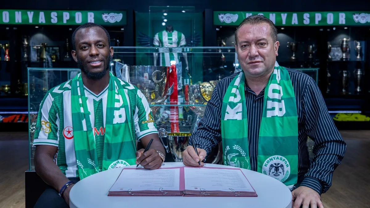 Konyaspor, Jean-Luc Dompe ile 2 Yıllık Sözleşme İmzaladı
