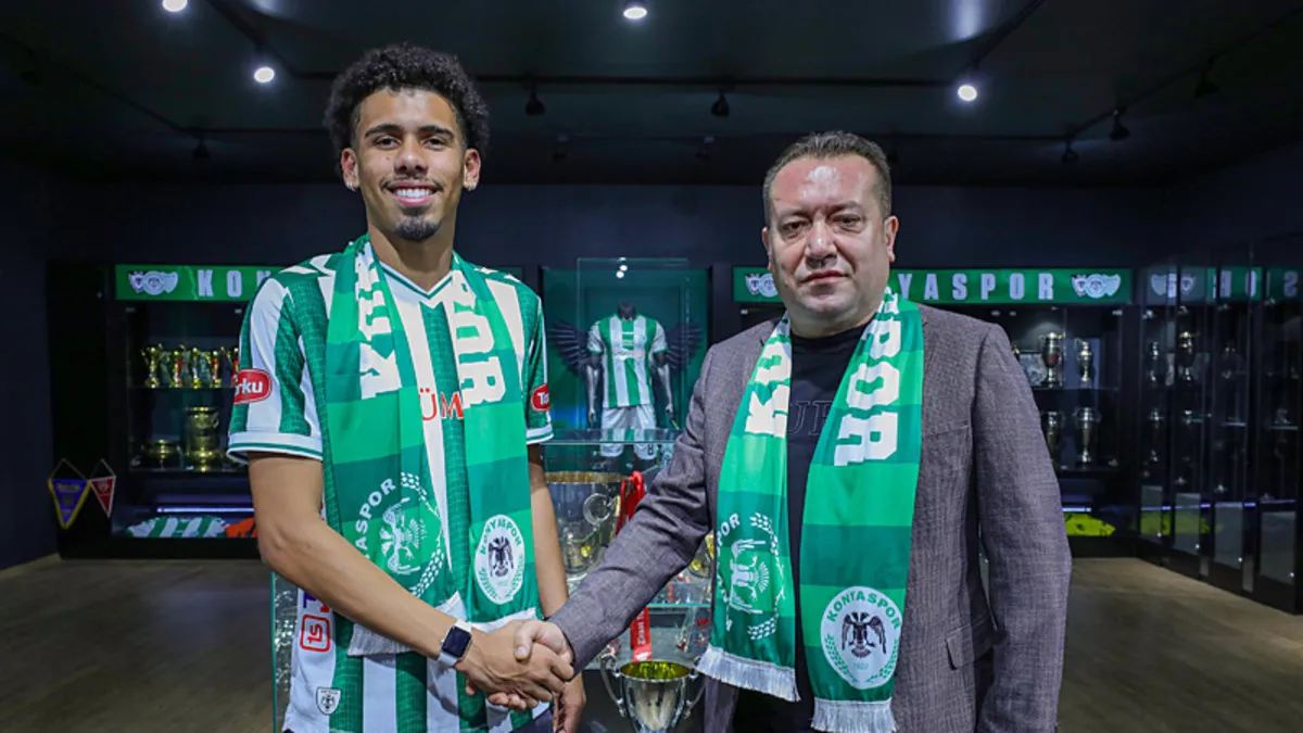 Konyaspor, Brezilyalı Stoper Joao Pedro Da Mata'yı Transfer Etti