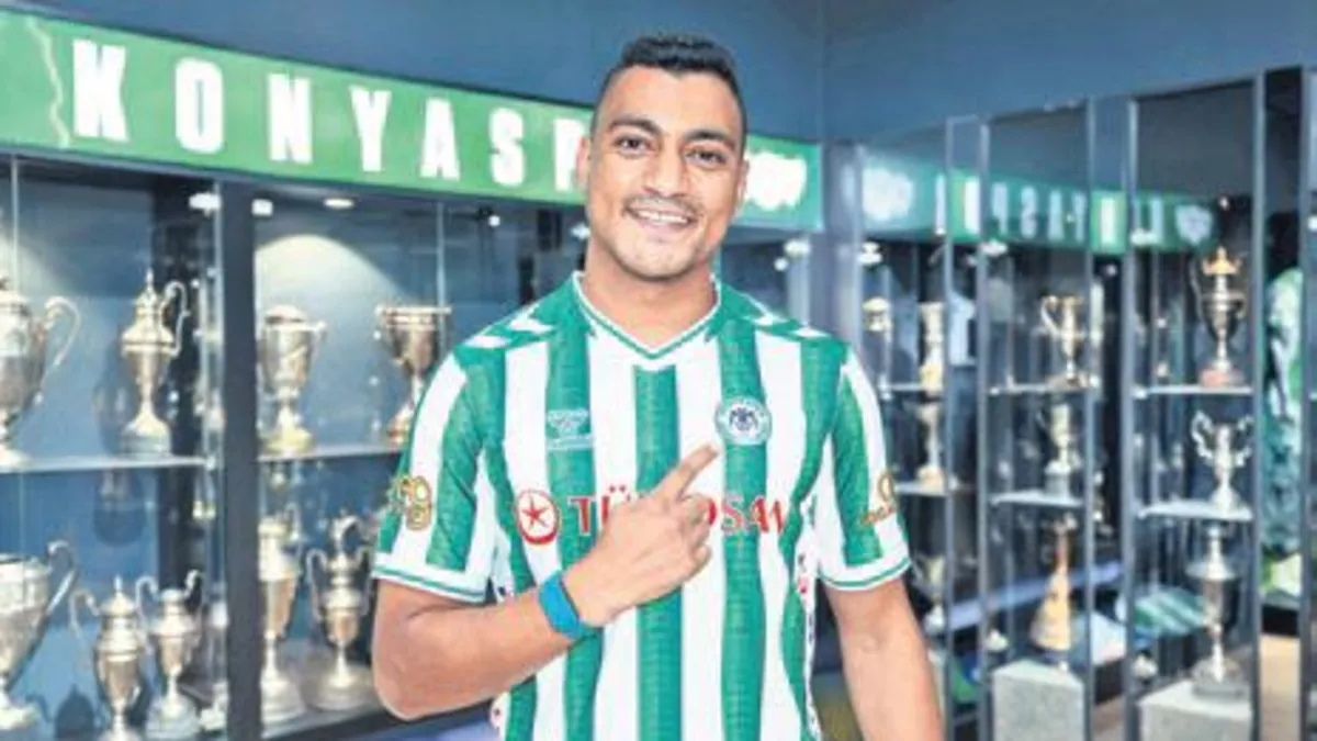 Konyaspor, Mostafa Mohamed Transferini Resmen Açıkladı