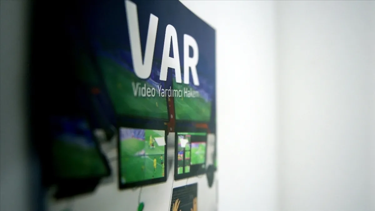 Konyaspor-Trabzonspor VAR'ı Matej Jug oldu
