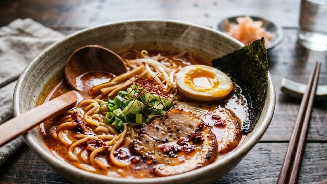 Kore Usulü Gurme Acılı Ramen: MasterChef Tarifiyle Evde Şef Lezzeti