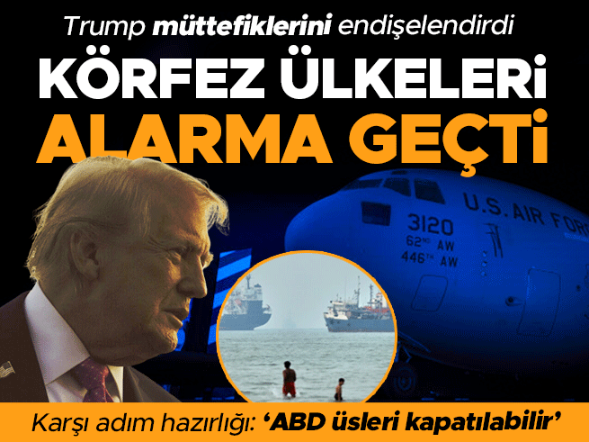 Körfez Ülkeleri Trump'ın İran Politikasından Tedirgin