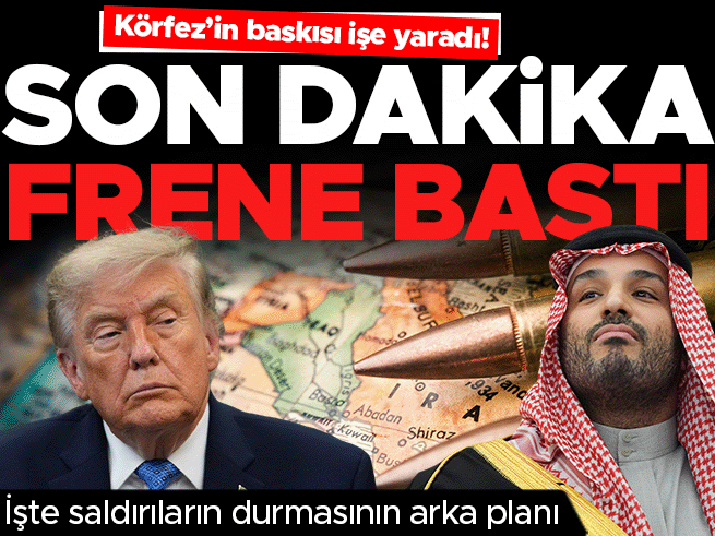 Körfez Ülkelerinin Diplomasisi ABD'yi İran Saldırısından Vazgeçirdi