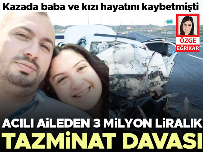 Körfez'de trafik kazasında ölen Ahmet Sıraç'ın ailesi 3 milyon lira tazminat davası açtı
