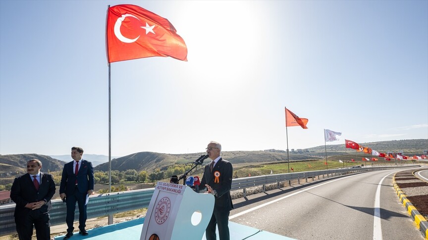 Korgun-Kurşunlu Yolu Açıldı: Süre 24 Dakikaya Düştü