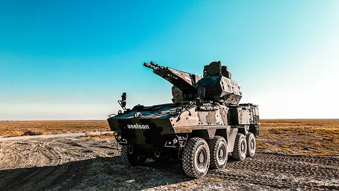 KORKUT 35, Kamikaze İHA'lara Karşı Atış Yaptı