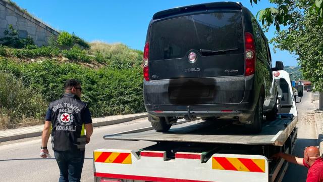 Korsan taşımacılığa 100 bin lira ceza: Kocaeli'de denetim