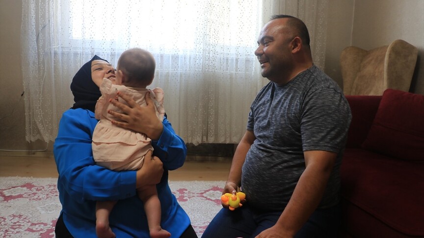 10 yıllık çocuk özlemini koruyucu aile olarak sonlandırdılar