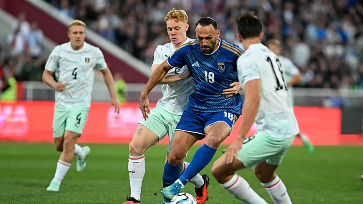 Kosova 1-1 Avusturya: Uluslar Ligi'nde Puanlar Paylaşıldı