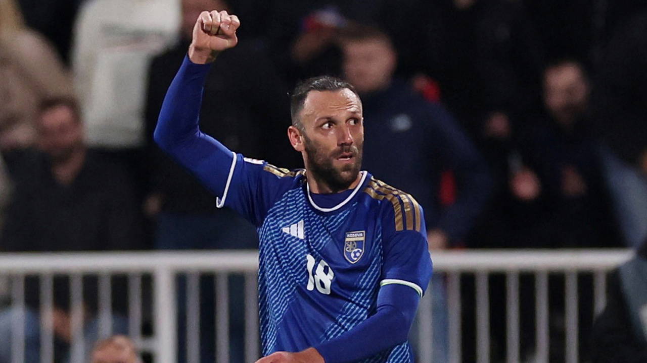Kosova, İrlanda'yı Vedat Muriqi'in Golüyle 1-0 Mağlup Etti
