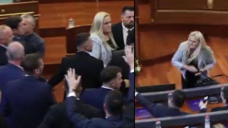 Kosova Meclisi'nde Yumurtalı Protesto: Başbakan Kurti Hedef Alındı
