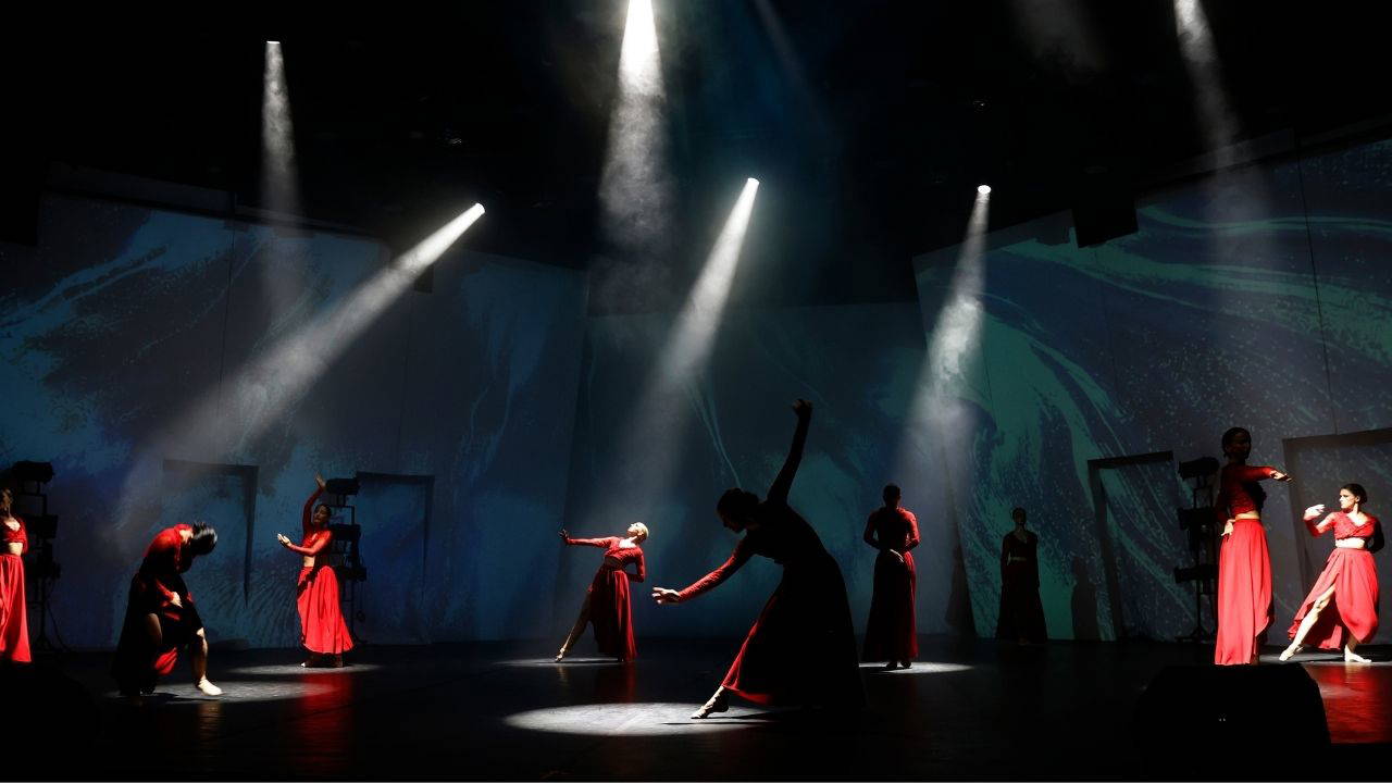 Kosova Ulusal Balesi, Bodrum Festivali'nde Sahne Aldı