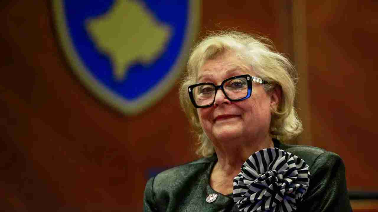 Kosova'nın Yeni Cumhurbaşkanı Justina Shiroka Pula Oldu