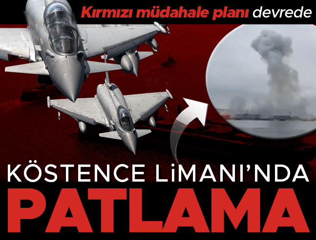 Köstence Limanı'nda İHA Panigi: Patlama Sonrasi Kırmızı Alarm