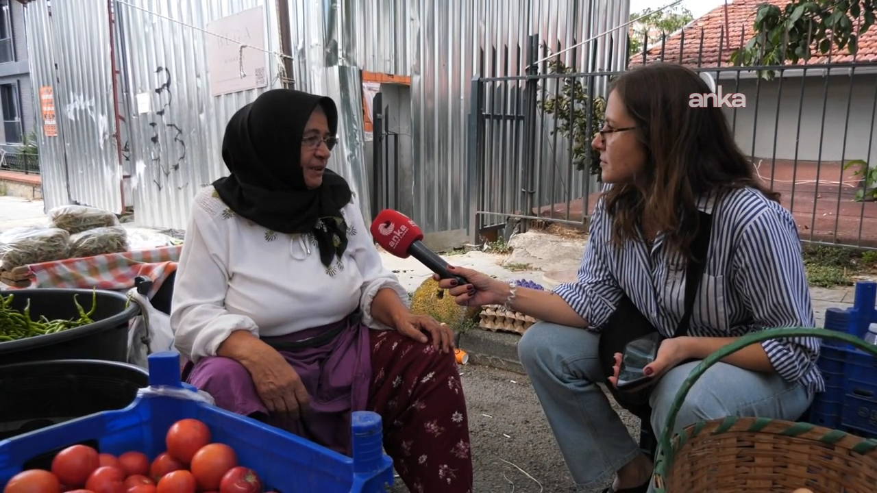 Koşuyolu Pazarı'nda 'altın dönem' isyanı: 70 yaşında tezgah açtık