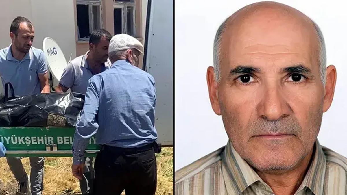 Kötü koku ihbarı acı gerçeği ortaya çıkardı: 66 yaşındaki adamın cesedi bulundu