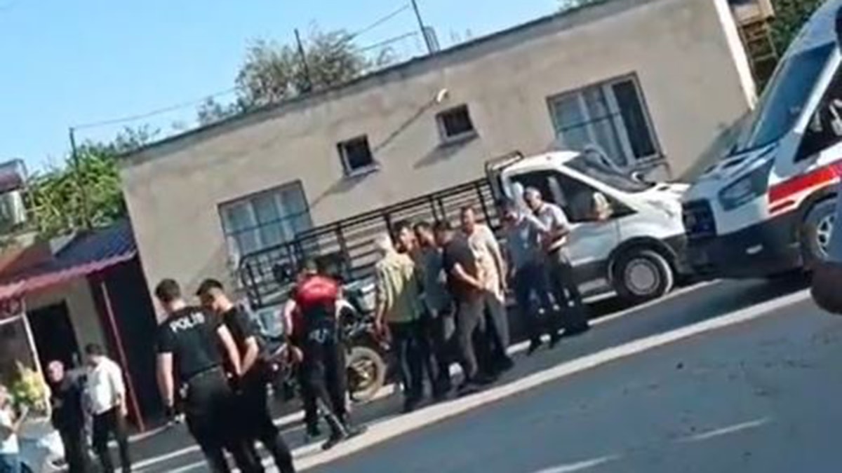 Kozan'da arazi kavgası: 1 ölü, 2 yaralı