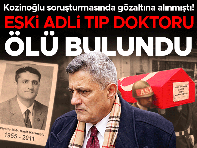 Kozinoğlu Soruşturmasında Şok Ölüm: Gözaltına Alınan Doktor Turgay Tamer Evinde Ölü Bulundu