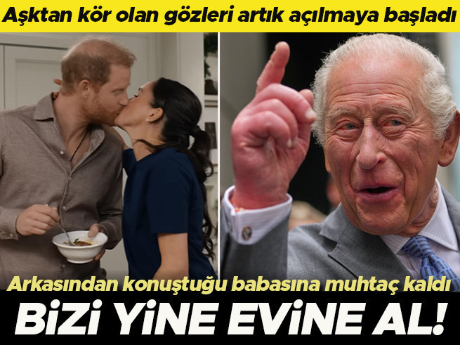 Kral Charles, 4 yıl sonra torunları Archie ve Lilibet ile buluştu