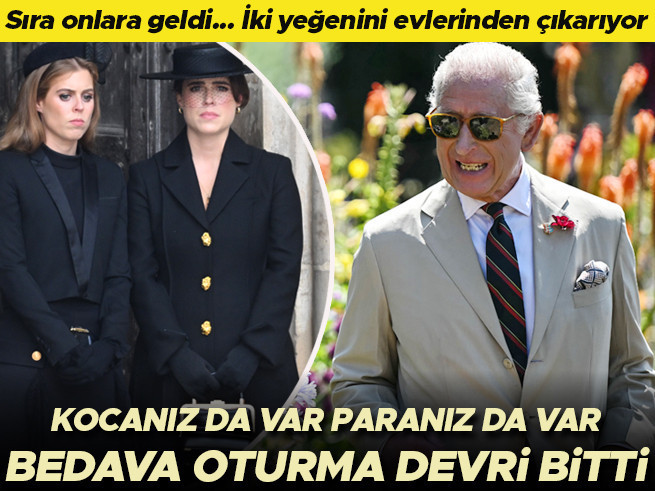 Kral Charles, yeğenlerine de kraliyet ayrıcalıklarını kesti