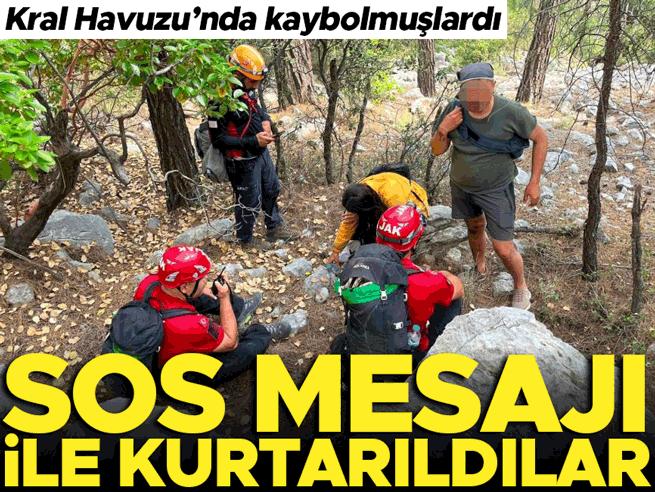 Kral Havuzu'nda SOS'la Kurtuluş: 10 Saatlik Operasyon