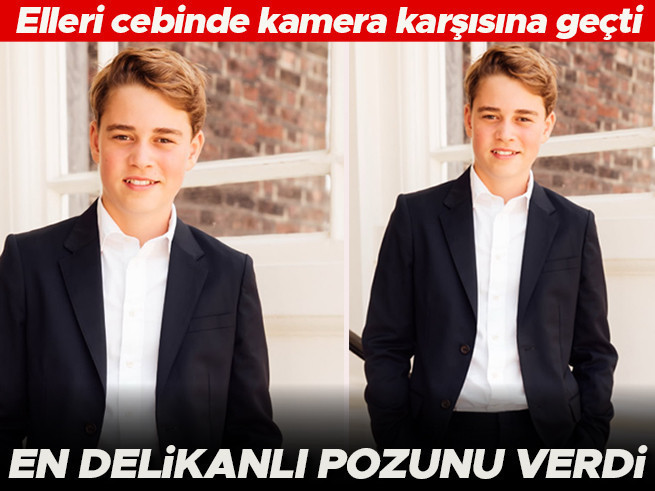 Elleri cebinde en delikanlı pozunu verdi! Akşama parti var