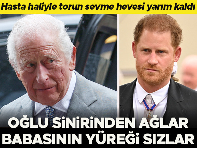 Kraliyet ailesinde kriz: Prens Harry'nin torun özlemi hüsranla sonuçlandı