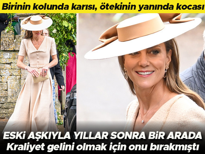 Kraliyet Düğününde Eski Aşk Buluşması: Yıllar Sonra Karşı Karşıya Geldiler