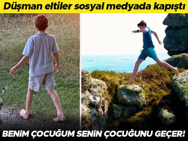 Kraliyet Eltilerinin Çocuk Rekabeti Sosyal Medyayı Karıştırdı