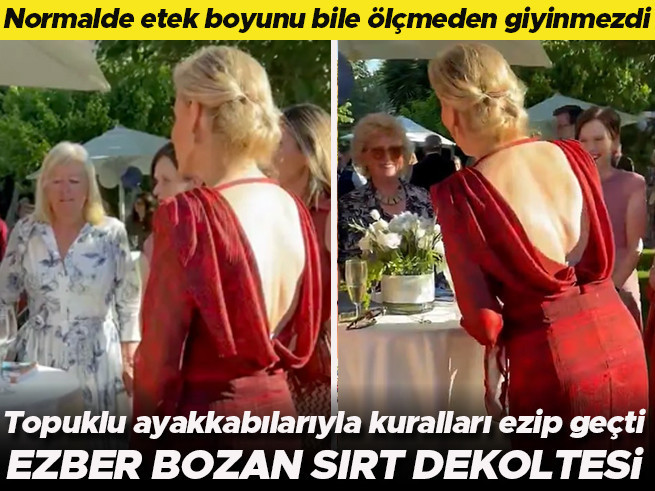 Kraliyet Üyesinin Ezber Bozan Tarzı: O Kuralları Topuklularıyla Çiğnedi