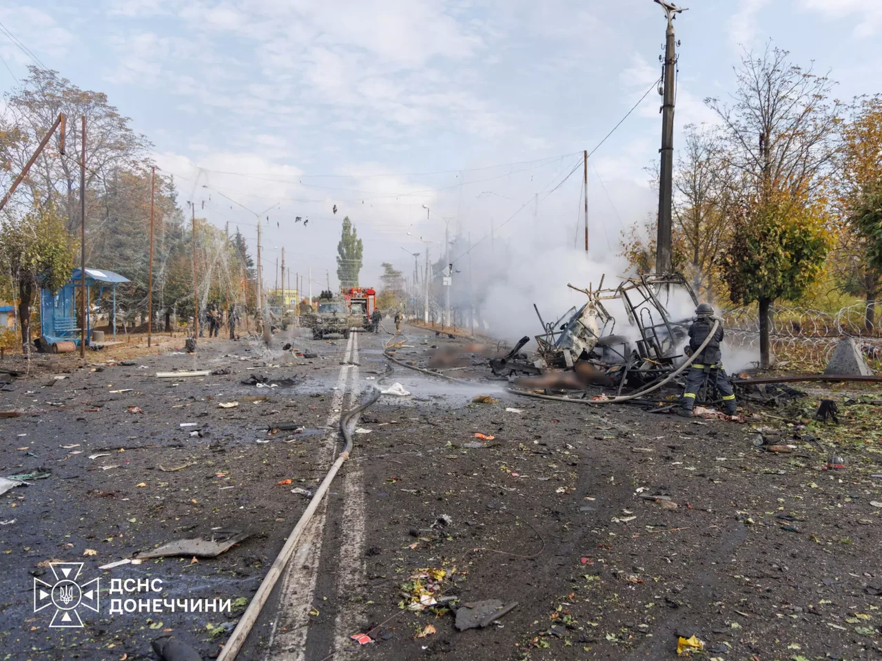 Kramatorsk Otobüs Saldırısı: 30 Sivil Hayatını Kaybetti