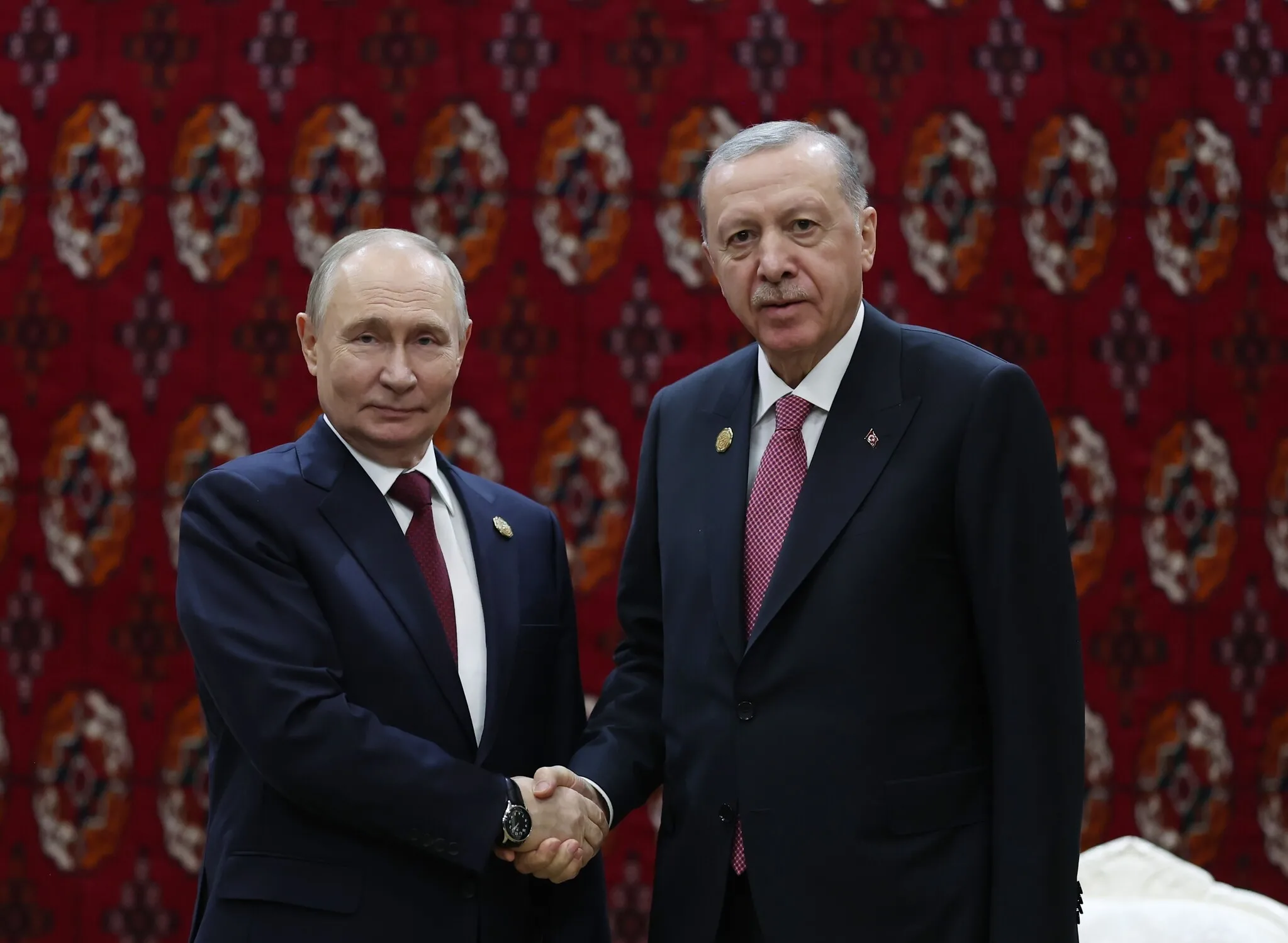 Kremlin'den Erdoğan-Putin Görüşmesi Açıklaması: Bişkek'te Buluşacaklar
