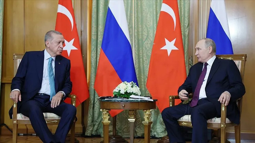 Kremlin: Putin ve Erdoğan Bişkek'te Görüşecek
