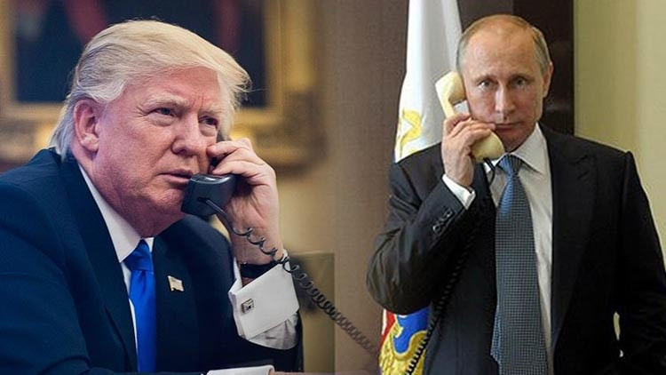 Kremlin: Putin ile Trump telefonda Ukrayna'yı görüştü