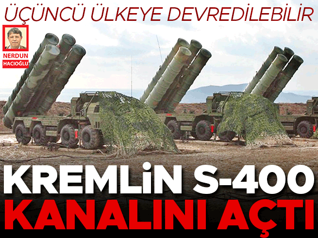 Kremlin: S-400 Dost Üçüncü Ülkeye Devredilebilir